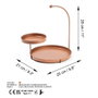 Aberto Design Knıdos-A - Cobre